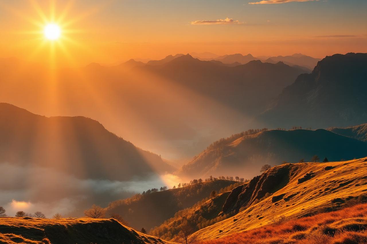 Mountain Sunset