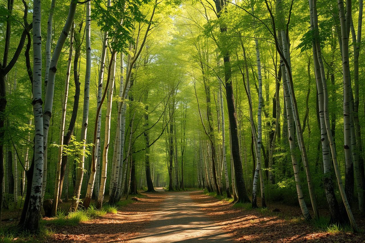 Birch Forest